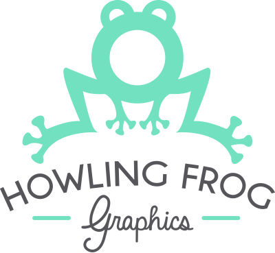 howling frog logo
