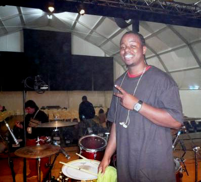 C.J. Tucker, Drums