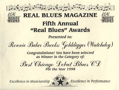 Best Chicago Debut Blues CD